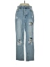 PacSun 100% Cotton Blue Jeans Size 26 waist - photo 1
