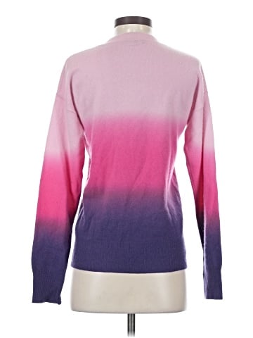 Aqua Cashmere Pullover Sweater (view 2)
