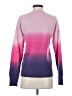 Aqua 100% Cashmere Color Block Purple Cashmere Pullover Sweater Size S - photo 2