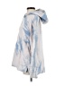Sandro 100% Cotton Blue Pullover Hoodie Size M - photo 5