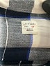Crewcuts Plaid Blue Long Sleeve Button-Down Shirt Size 12 - photo 3