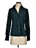 Ann Taylor Teal Long Sleeve Blouse Size 2 - photo 1