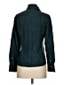 Ann Taylor Teal Long Sleeve Blouse Size 2 - photo 2