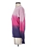 Aqua 100% Cashmere Color Block Purple Cashmere Pullover Sweater Size S - photo 5