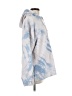Sandro 100% Cotton Blue Pullover Hoodie Size M - photo 4