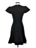 Rebecca Taylor Solid Black Casual Dress Size 4 - photo 2
