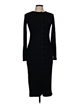 long sleeve mini dress high neck High Neck Long Sleeve Mini Jacquard Dress – John Paul Ataker