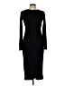 Zara Black Casual Dress Size L - photo 1