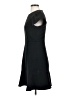 Rebecca Taylor Solid Black Casual Dress Size 4 - photo 5