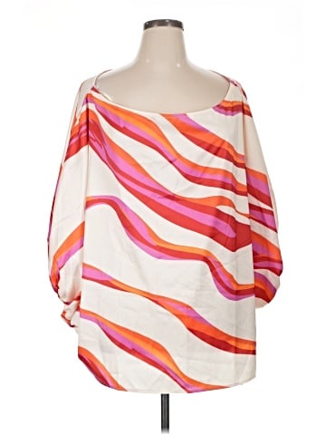 Uoozee 3/4 Sleeve Blouse (view 1)
