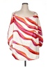 Uoozee 100% Polyester Pink 3/4 Sleeve Blouse Size XL - photo 1