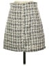 Assorted Brands 100% Polyester Tweed Gray Casual Skirt Size S - photo 2