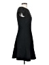 Rebecca Taylor Solid Black Casual Dress Size 4 - photo 4
