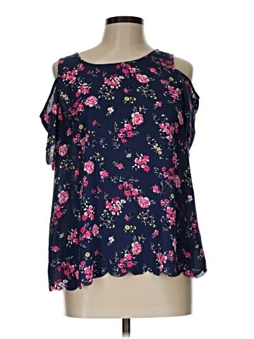 Iz Byer Sleeveless Blouse (view 1)