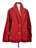 New York Girl 100% Polyester Red Coat Size S - photo 1