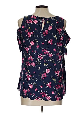 Iz Byer Sleeveless Blouse (view 2)