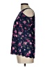 Iz Byer 100% Polyester Blue Sleeveless Blouse Size L - photo 5
