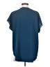 Jodifl 100% Polyester Blue Short Sleeve Top Size S - photo 2
