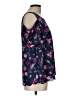 Iz Byer 100% Polyester Blue Sleeveless Blouse Size L - photo 4