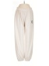 Unbranded Solid Ivory Casual Pants Size S (estimated) - photo 1