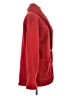 New York Girl 100% Polyester Red Coat Size S - photo 4