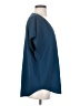 Jodifl 100% Polyester Blue Short Sleeve Top Size S - photo 4