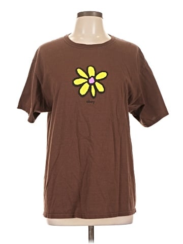 Obey Short Sleeve T-Shirt (view 1)