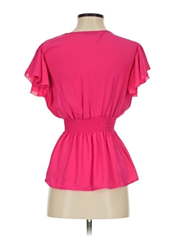Jon & Anna Short Sleeve Blouse (view 2)