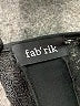 Fab'rik Black Cocktail Dress Size S - photo 7