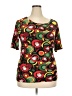 Lularoe Red Short Sleeve Top Size 2X - photo 1
