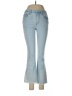 FRAME Hearts Blue Jeans Size 28 waist - photo 1