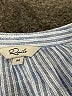 Rails Blue Long Sleeve Blouse Size M - photo 4