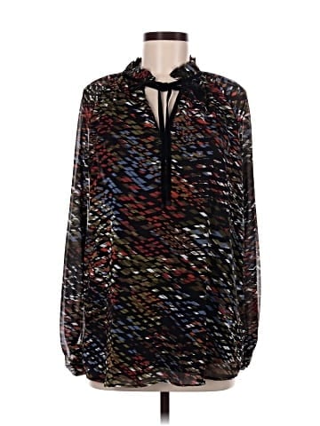 Atina Cristina Long Sleeve Blouse (view 1)