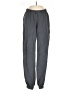 Brandy Melville Chevron-herringbone Gray Casual Pants Size S (estimated) - photo 1