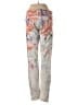 Mother Floral Ivory Casual Pants Size 28 waist - photo 2