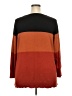 retrology Color Block Orange Long Sleeve Top Size 2X - photo 2