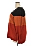 retrology Color Block Orange Long Sleeve Top Size 2X - photo 5