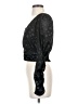 B. Original By Shoe Fly 100% Polyester Black Long Sleeve Blouse Size S - photo 5