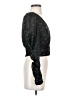 B. Original By Shoe Fly 100% Polyester Black Long Sleeve Blouse Size S - photo 4