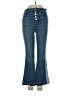 Veronica Beard Jeans Stripes Blue Jeans Size 25 waist - photo 1