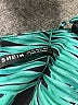 Shein 100% Polyester Tropical Teal Romper Size XS - photo 4