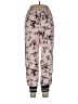 RACHEL Rachel Roy Print Pink Track Pants Size L - photo 1
