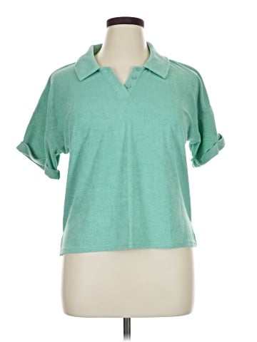 Threads 4 Thought Short Sleeve Polo (view 1)