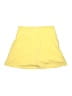 Active by Old Navy Solid Yellow Casual Skirt Size 5 - photo 2