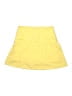 Active by Old Navy Solid Yellow Casual Skirt Size 5 - photo 1