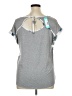 Fortune + Ivy 100% Polyester Gray Short Sleeve Top Size XL - photo 2