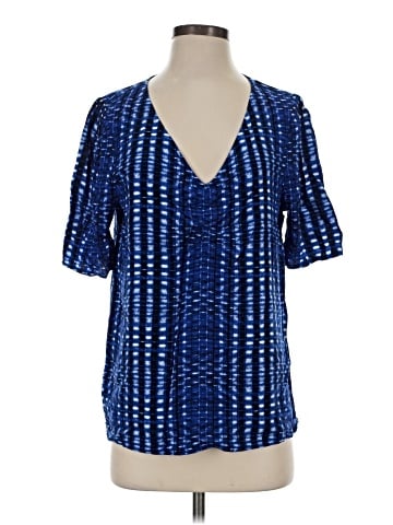 Ann Taylor LOFT Outlet Short Sleeve Blouse (view 1)