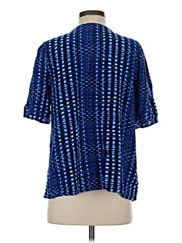 Ann Taylor LOFT Outlet Short Sleeve Blouse (view 2)