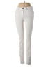 Zara Basic Hearts Ivory Jeans Size 2 - photo 1