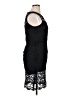 B. Smart 100% Polyester Black Cocktail Dress Size 14 - photo 4